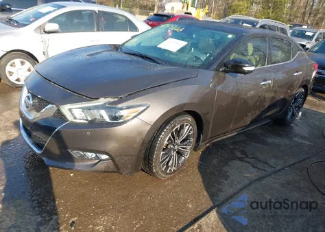 2016 Nissan Maxima 3.5 Platinum from USA, damaged, VIN 1N4AA6AP1GC389942